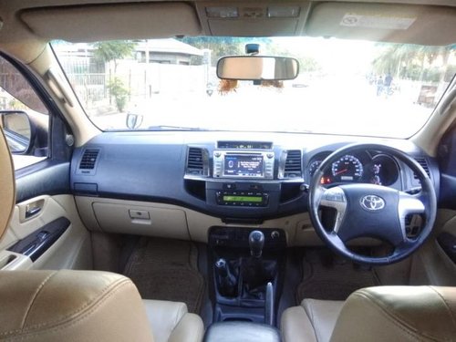 Toyota Fortuner 4x4 MT TRD Sportivo 2014 for sale