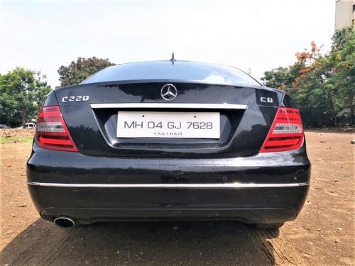Used Mercedes Benz C Class 2014 car at low price
