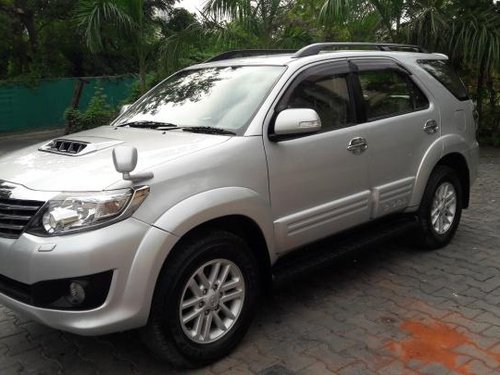Toyota Fortuner 4x4 MT for sale at the lowest price