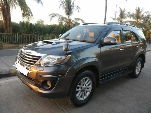 Toyota Fortuner 4x4 MT TRD Sportivo 2014 for sale