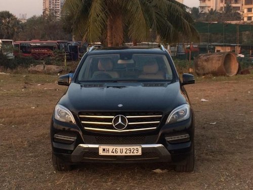 Good as new 2013 Mercedes Benz M Class for sale