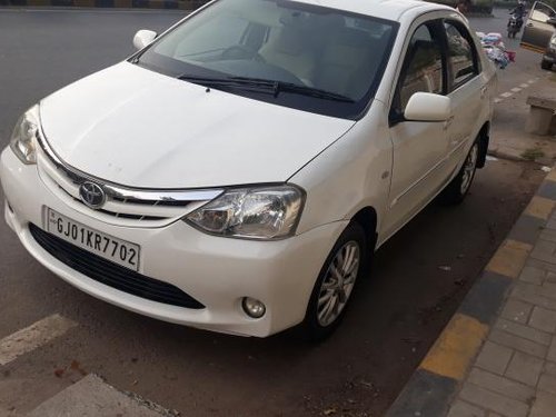 2012 Toyota Platinum Etios for sale at low price