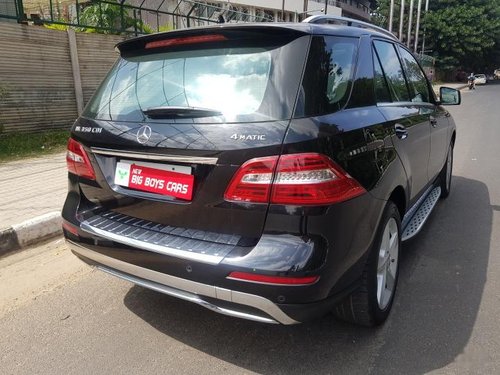 Used Mercedes Benz M Class 2015 car at low price