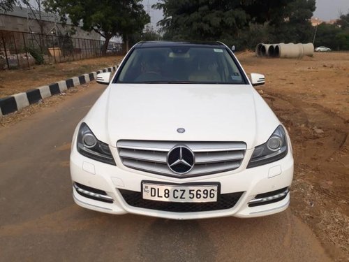 Mercedes Benz C Class C 220 CDI Avantgarde 2013 for sale