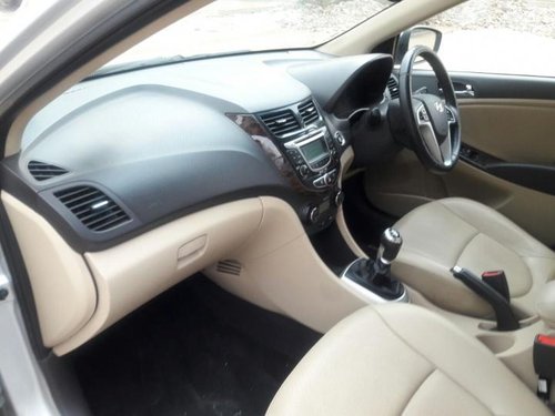 Good as new Hyundai Verna 1.6 SX VTVT (O) for sale 