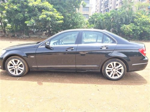 Used Mercedes Benz C Class 2014 car at low price