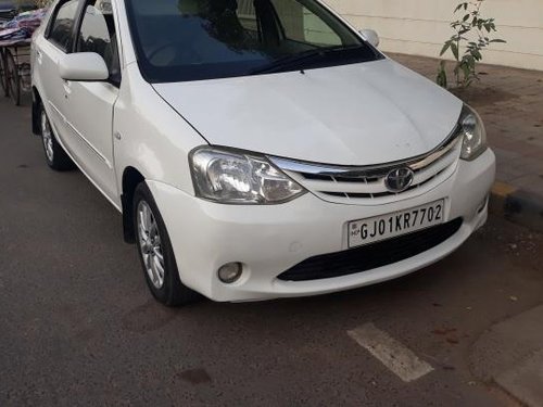 2012 Toyota Platinum Etios for sale at low price