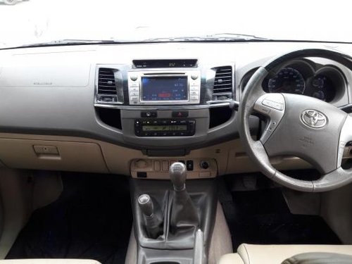 Toyota Fortuner 4x4 MT for sale at the lowest price