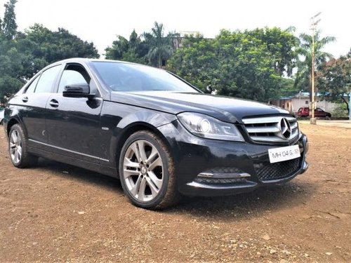 Used Mercedes Benz C Class 2014 car at low price