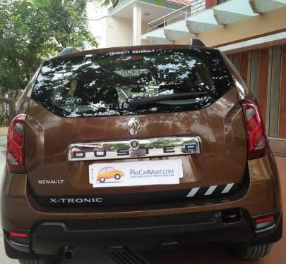 2017 Renault Duster Petrol RXS CVT for sale