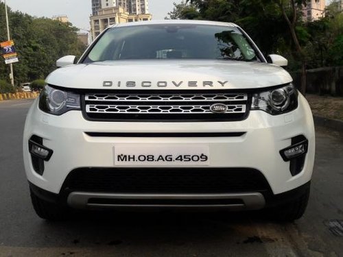 Used Land Rover Discovery Sport TD4 HSE 2016 by owner 