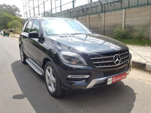 Used Mercedes Benz M Class 2015 car at low price