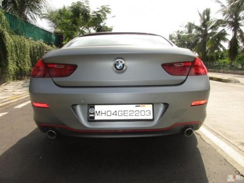 2013 BMW 6 Series for sale at low price