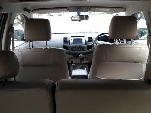 Toyota Fortuner 4x4 MT for sale at the lowest price