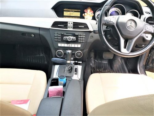 Used Mercedes Benz C Class 2014 car at low price