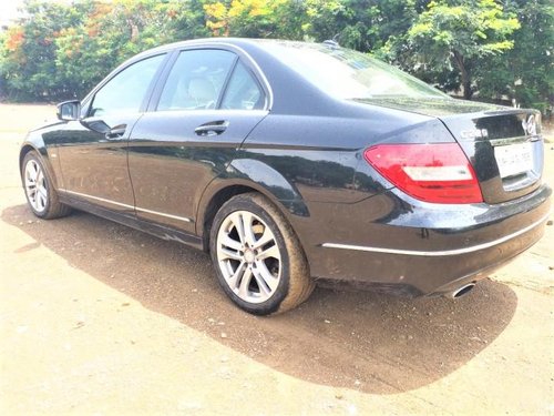 Used Mercedes Benz C Class 2014 car at low price