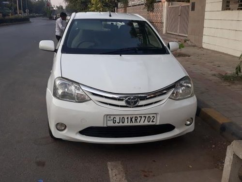 2012 Toyota Platinum Etios for sale at low price