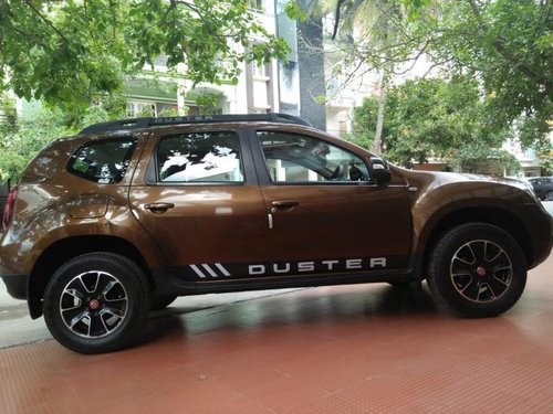 2017 Renault Duster Petrol RXS CVT for sale