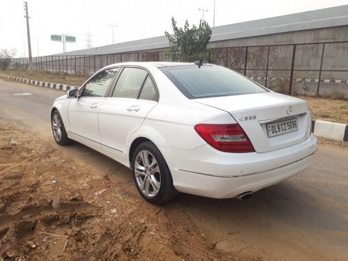 Mercedes Benz C Class C 220 CDI Avantgarde 2013 for sale