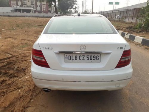 Mercedes Benz C Class C 220 CDI Avantgarde 2013 for sale