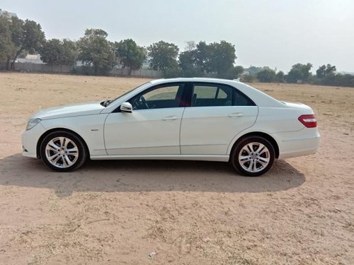 Used 2012 Mercedes Benz E Class car at low price