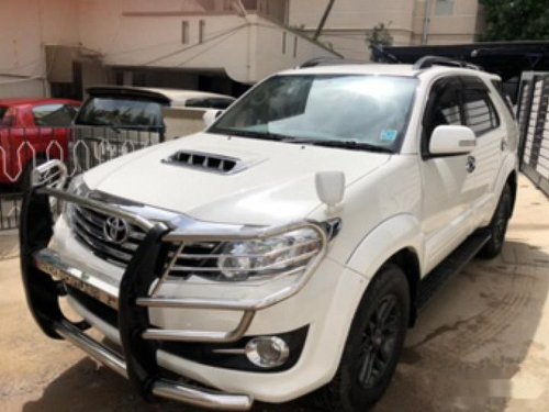 Used Toyota Fortuner 4x2 AT 2015 for sale