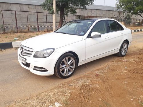 Mercedes Benz C Class C 220 CDI Avantgarde 2013 for sale