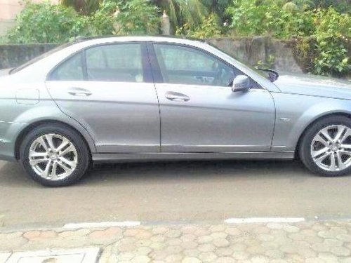 Mercedes Benz C Class C 220 CDI Avantgarde 2012 for sale at low price