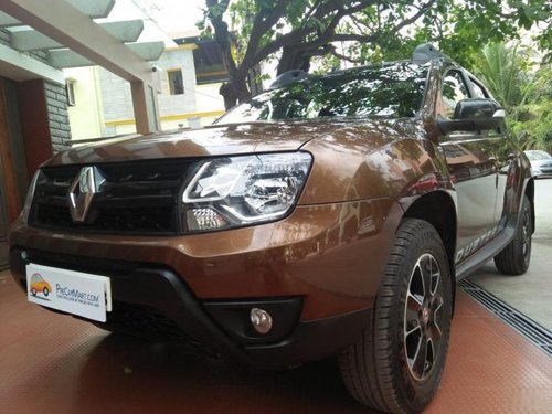 2017 Renault Duster Petrol RXS CVT for sale