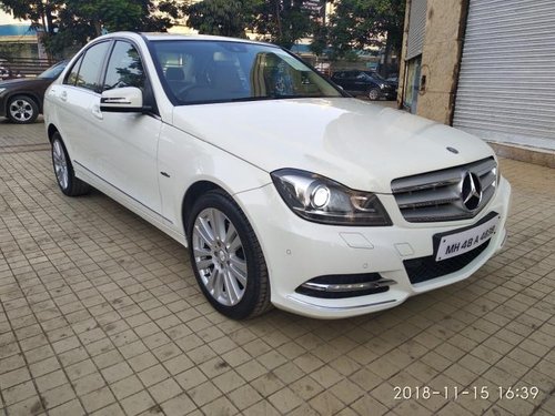 Mercedes Benz C Class 2012 for sale at low price