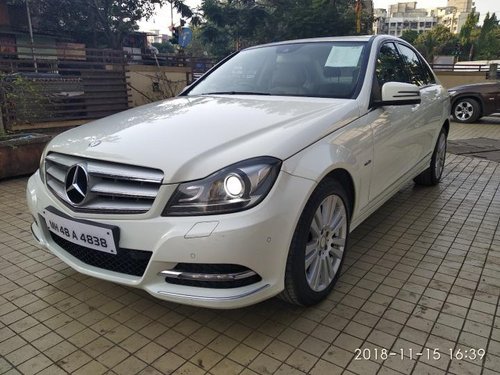 Mercedes Benz C Class 2012 for sale at low price