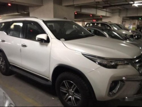 Used Toyota Fortuner TRD Sportivo 2.8 2WD AT 2017 for sale