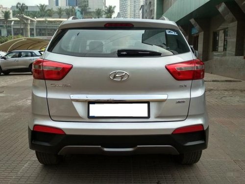 Used Hyundai Creta 1.6 VTVT AT SX Plus 2017 for sale