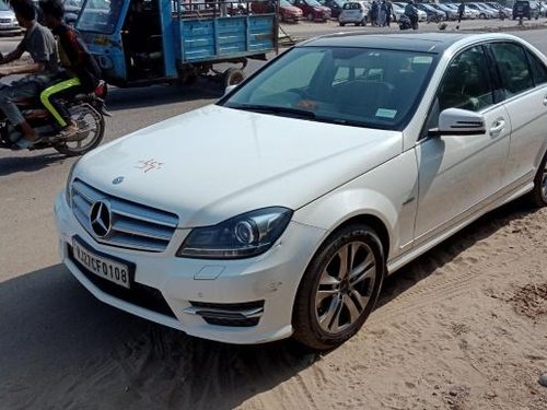 Used Mercedes Benz C Class 220 CDI AT 2014 for sale