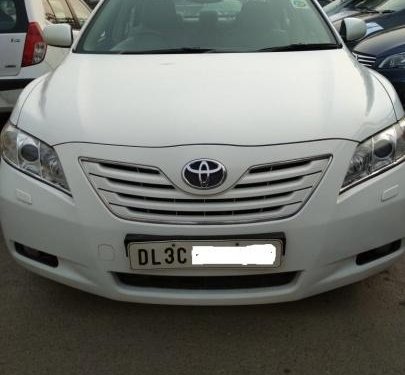 Used 2008 Toyota Camry car at low price