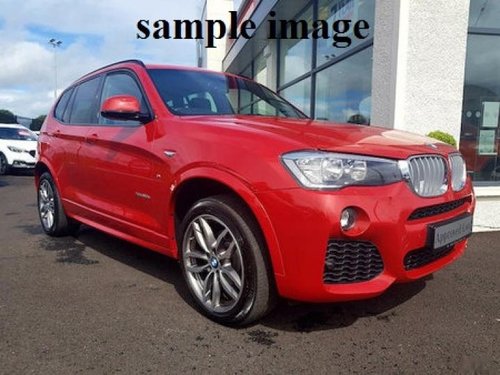 BMW X3 xDrive30d M Sport 2015 for sale