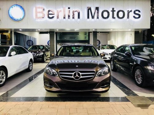 Used 2016 Mercedes Benz E Class car at low price