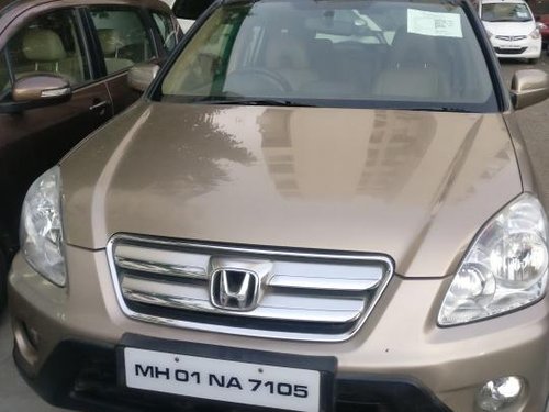 Used 2005 Honda CR V car at low price