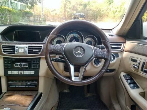 2013 Mercedes Benz E Class for sale at low price