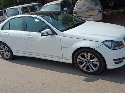 Used Mercedes Benz C Class 220 CDI AT 2014 for sale