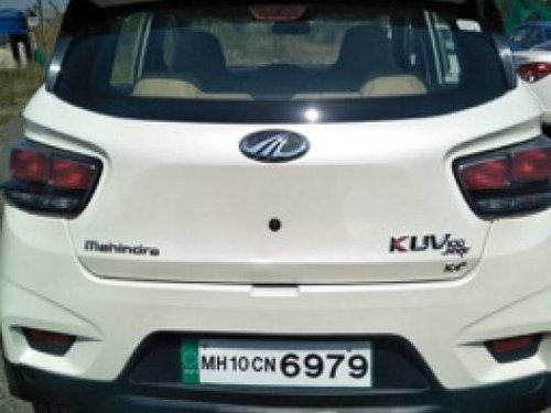 Used Mahindra KUV100 G80 K4 Plus 5Str 2017 for sale