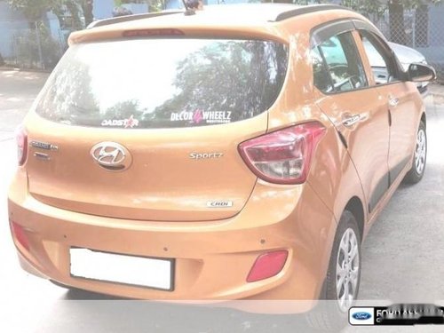 Used 2014 Hyundai i10 car at low price