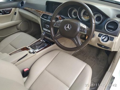 Mercedes Benz C Class 2012 for sale at low price