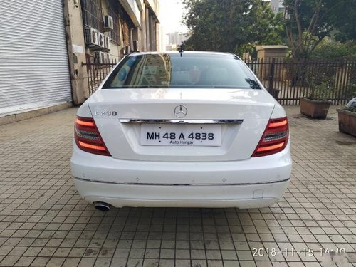 Mercedes Benz C Class 2012 for sale at low price