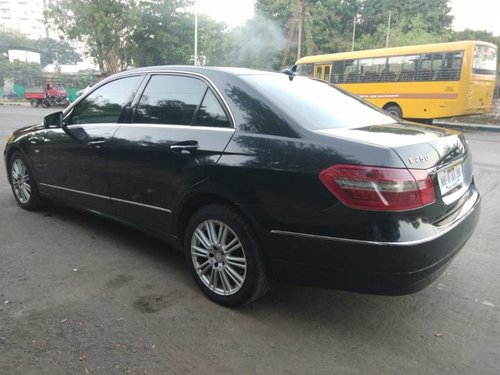 2011 Mercedes Benz E Class for sale at low price