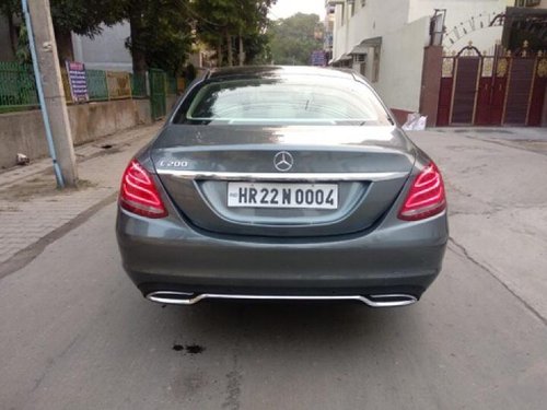 Good as new Mercedes Benz C Class 2017 for sale 