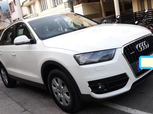Good as new 2014 Audi Q3 for sale