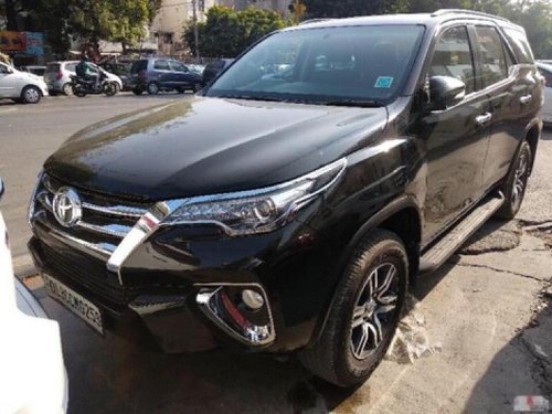 Used 2017 Toyota Fortuner for sale at low price