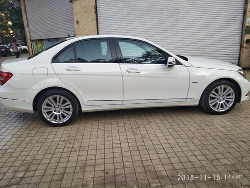Mercedes Benz C Class 2012 for sale at low price
