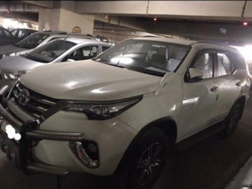 Used Toyota Fortuner TRD Sportivo 2.8 2WD AT 2017 for sale